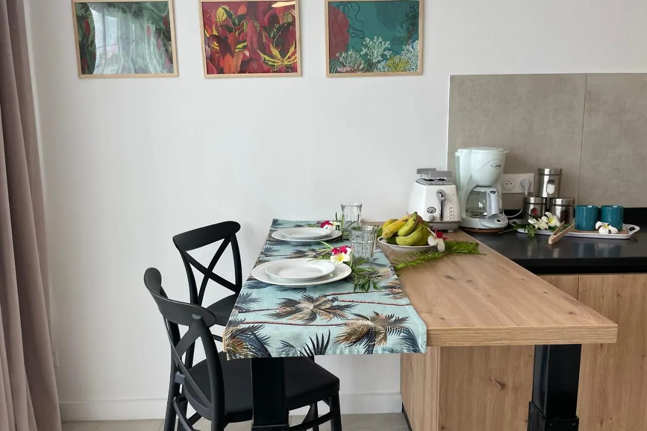 Apartment Studio Hanalei City Brand New In The Center Of Papeete Wifi -Netflix -Ac French Polynesia